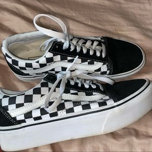 Checkerboard vans
